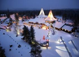 بهترین مکان برای بازدید از کریسمس لاپلند فنلاند