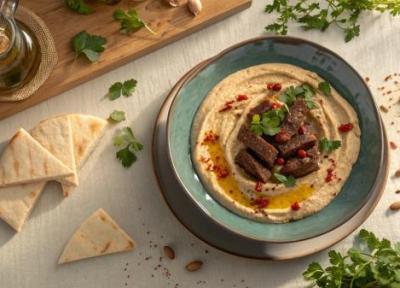طرز تهیه حمص با گوشت؛ پیش غذای عربی خوش طعم و مقوی طرز تهیه حمص با گوشت؛ پیش غذای عربی خوش طعم و مقوی