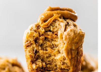 طرز تهیه مافین کره بادام زمینی ، توی ایرفرایر چجوری درست میشه؟ طرز تهیه مافین کره بادام زمینی ، توی ایرفرایر چجوری درست میشه؟